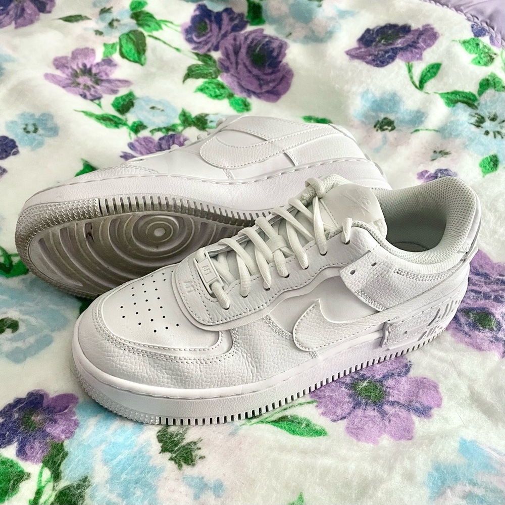 Nike AirForce 1 Shadow - White